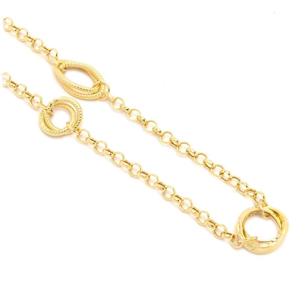 Pulseira 3 Marias em Ouro 18 Kilates - 24101